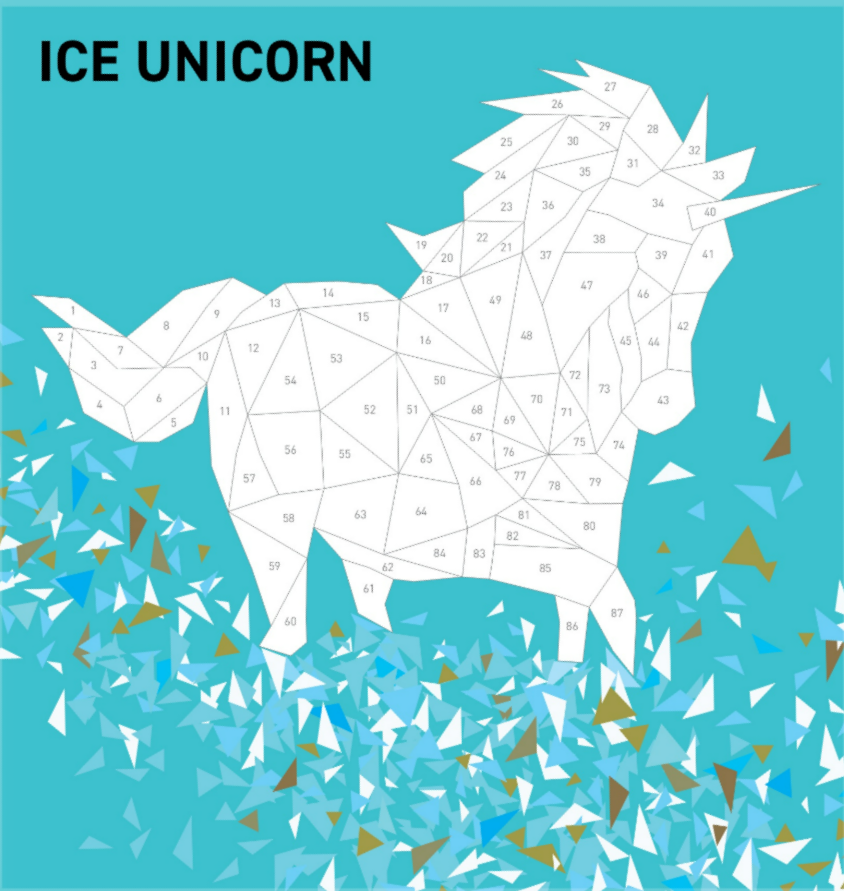 Activity Book - My Sticker Paintings: Unicorns
