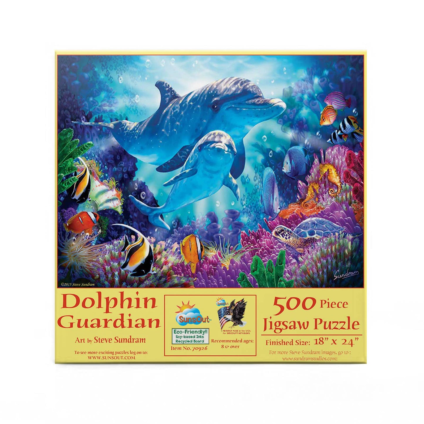 0016 Dolphin Guardian 500 pc Puzzle