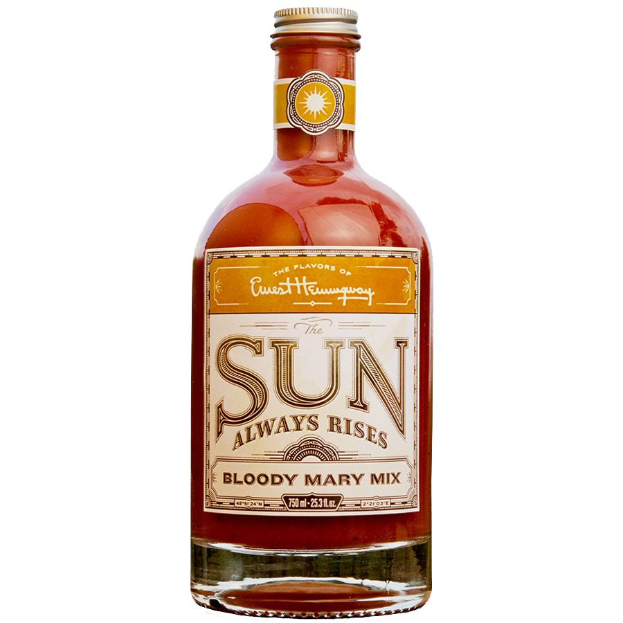 Hemingway "The Sun" Bloody Mary Mix