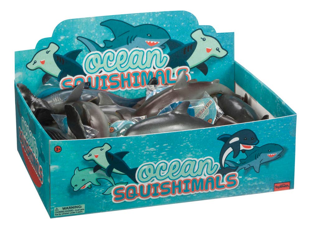 Ocean Squishimals, Sharks, Dolphins, Squishy Toy