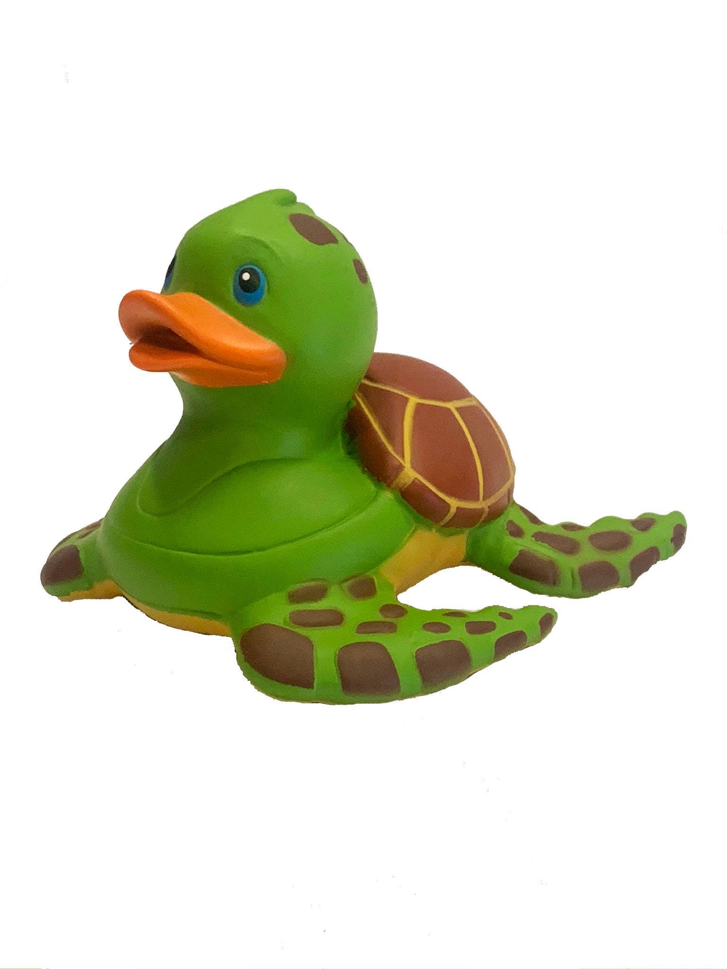 Rubber Duck Sea Turtle 4"