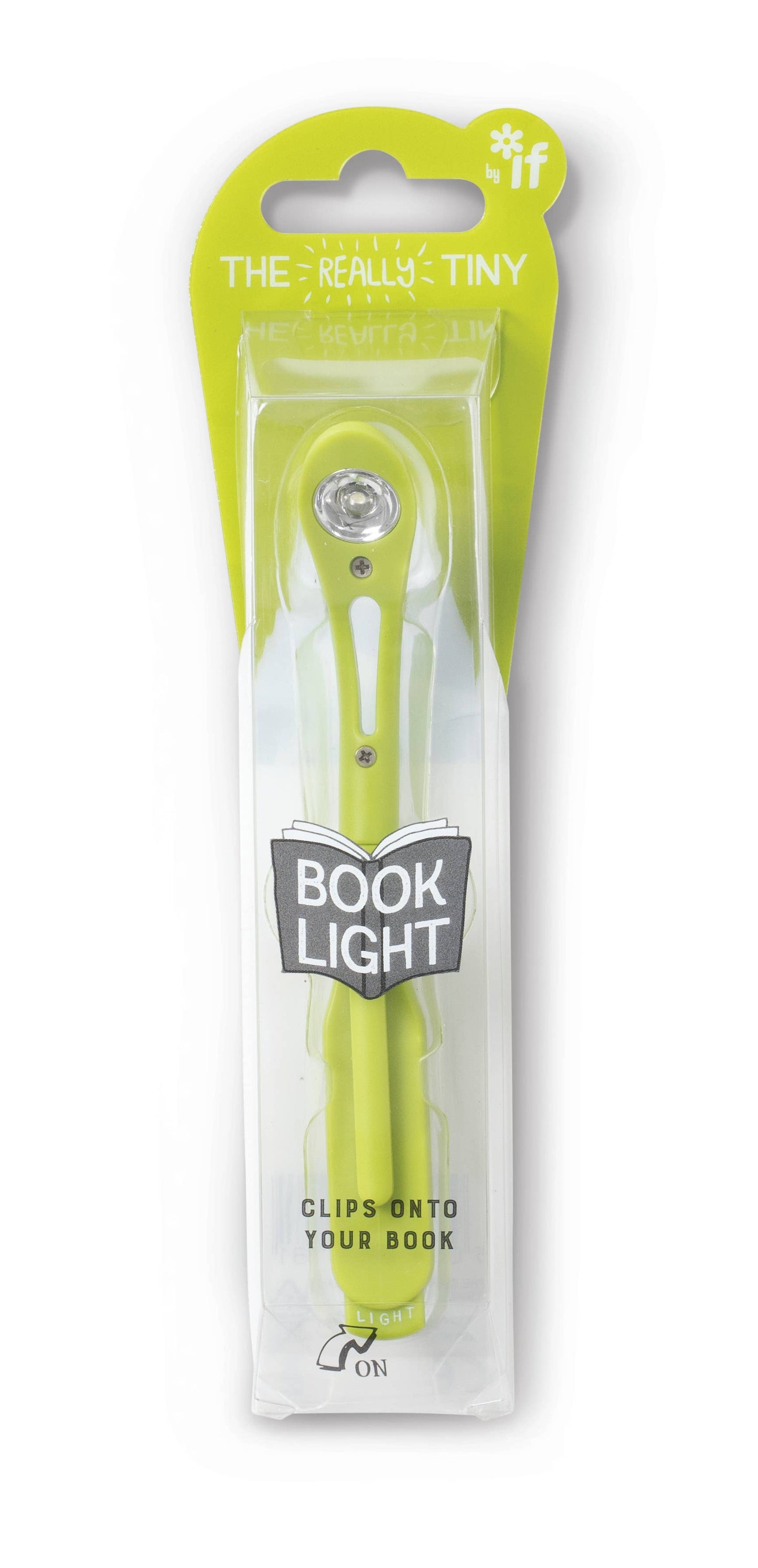 The Really Tiny Book Light: Chartreuse