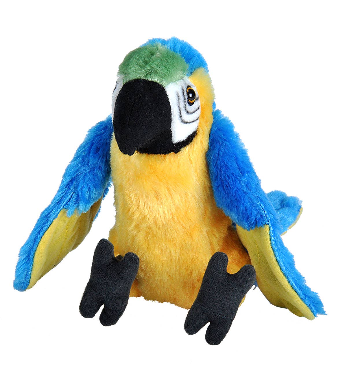 Macaw Parrot Stuffed Animal 8"